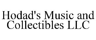 HODAD'S MUSIC AND COLLECTIBLES LLC