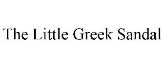 THE LITTLE GREEK SANDAL