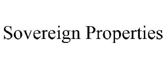 SOVEREIGN PROPERTIES