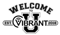 WELCOME TO VIBRANT U EST. 2018