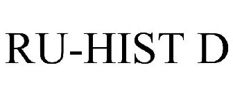 RU-HIST D