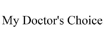 MY DOCTOR'S CHOICE