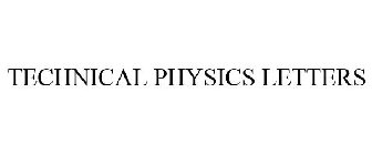 TECHNICAL PHYSICS LETTERS