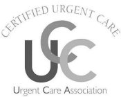 CERTIFIED URGENT CARE CUC URGENT CARE ASSOCIATION