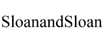 SLOANANDSLOAN