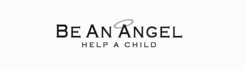 BE AN ANGEL HELP A CHILD