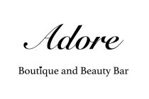 ADORE BOUTIQUE AND BEAUTY BAR