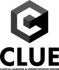 C CLUE CLINICAL LEARNING & UNDERSTANDING ENGINE