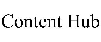 CONTENT HUB