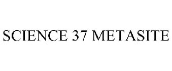 SCIENCE 37 METASITE