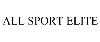 ALL SPORT ELITE