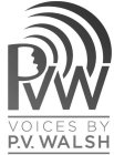 PVW VOICES BY P.V. WALSH