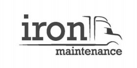 IRON MAINTENANCE