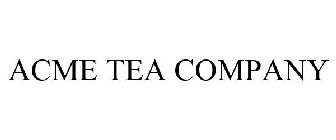 ACME TEA COMPANY