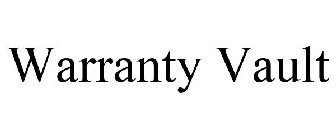 WARRANTY VAULT