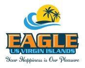 EAGLE US VIRGIN ISLANDS YOUR HAPPINESS IS OUR PLEASURE