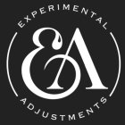 EA EXPERIMENTAL ADJUSTMENTS