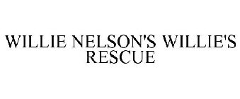 WILLIE NELSON'S WILLIE'S RESCUE