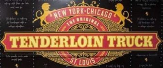 THE ORIGINAL TENDERLOIN TRUCK SAINT LOUIS NEW YORK · CHICAGO