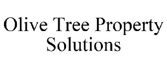 OLIVE TREE PROPERTY SOLUTIONS