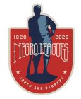 NEGRO LEAGUES 1920 2020 100TH ANNIVERSARY