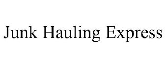 JUNK HAULING EXPRESS