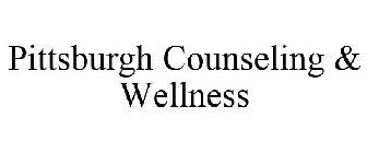 PITTSBURGH COUNSELING & WELLNESS