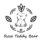 ROSE TEDDY BEAR