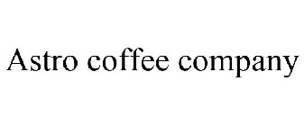 ASTRO COFFEE COMPANY