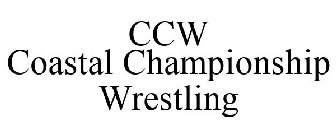 CCW COASTAL CHAMPIONSHIP WRESTLING