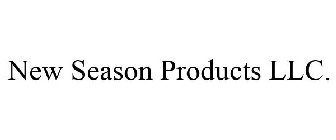 NEW SEASON PRODUCTS LLC.