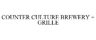 COUNTER CULTURE BREWERY + GRILLE