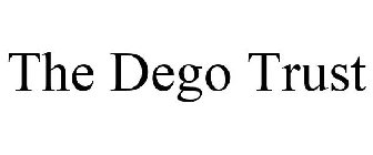 THE DEGO TRUST