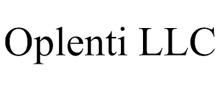 OPLENTI LLC