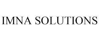 IMNA SOLUTIONS