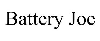 BATTERY JOE