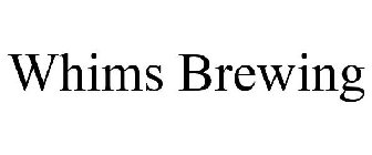 WHIMS BREWING