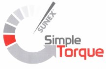 SUNEX SIMPLE TORQUE