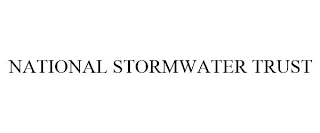 NATIONAL STORMWATER TRUST