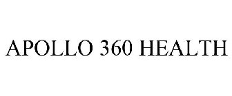 APOLLO 360 HEALTH