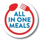 ALL IN ONE MEALS