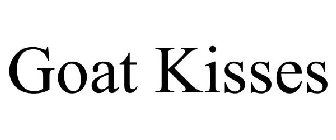 GOAT KISSES