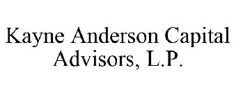 KAYNE ANDERSON CAPITAL ADVISORS, L.P.