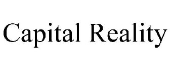 CAPITAL REALITY