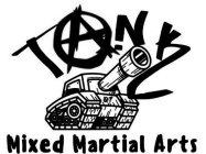 TANK 07 MIXED MARTIAL ARTS