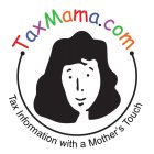 TAXMAMA.COM TAX INFORMATION WITH A MOTHER'S TOUCH