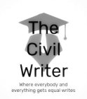 THE CIVIL WRITER WHERE EVERYBODY AND EVERYTHING GETS EQUAL WRITES