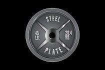 STEEL PLATE 45 LB. 20.4 KG.