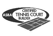 ASBA CERTIFIED TENNIS COURT BUILDER