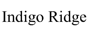 INDIGO RIDGE